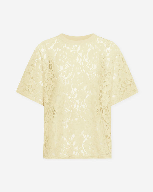 LACE TEE BOTERGEEL
