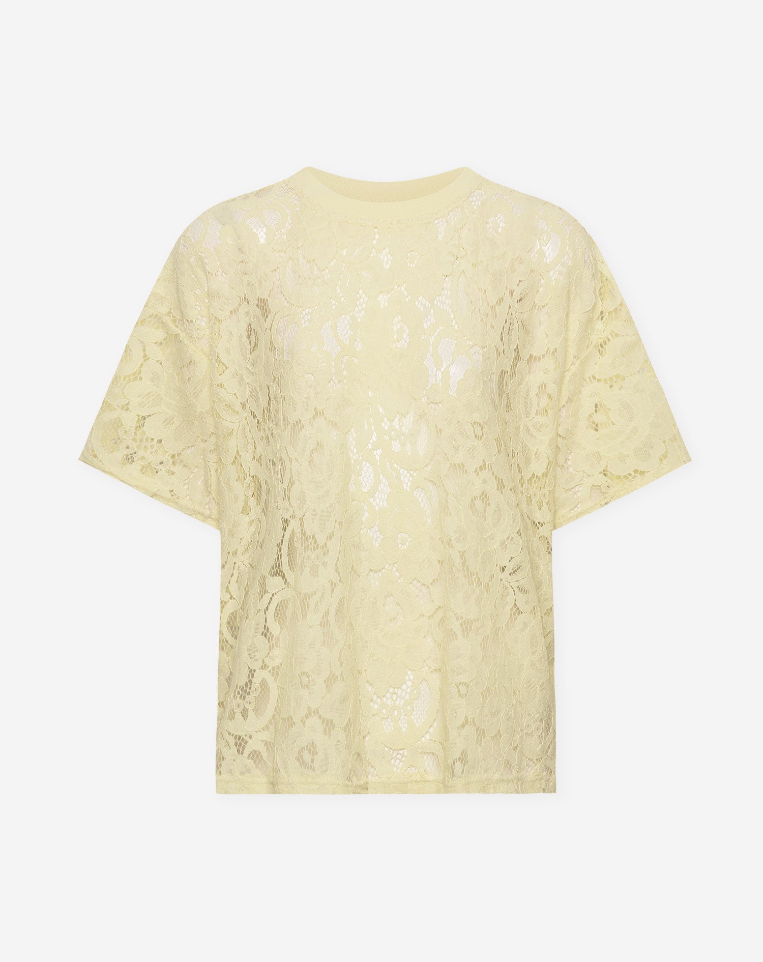 LACE TEE BOTERGEEL