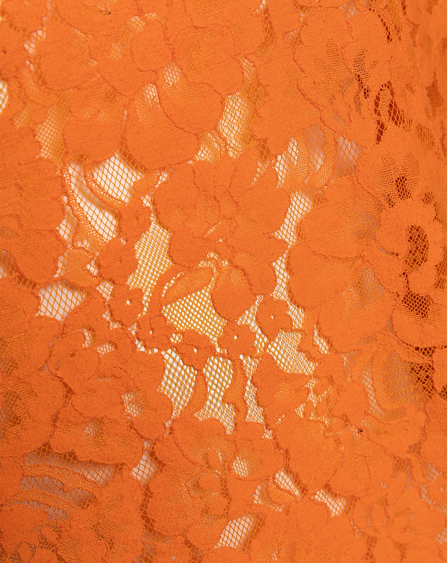 LACE TEE ORANJE