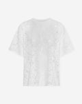 LACE TEE WIT