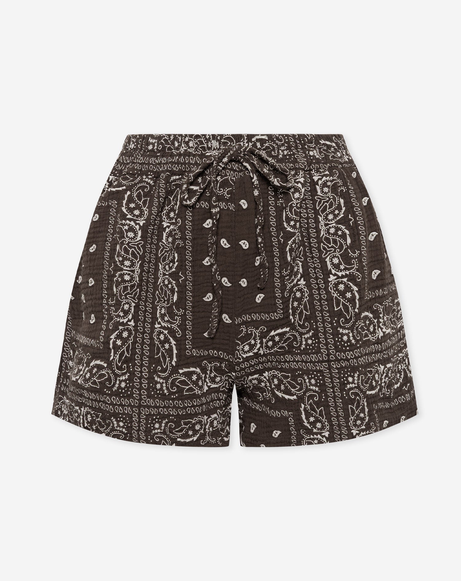 BANDANA MOUSSELINE SHORTS BRUIN