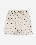 HEART MOUSSELINE SHORTS BRUIN