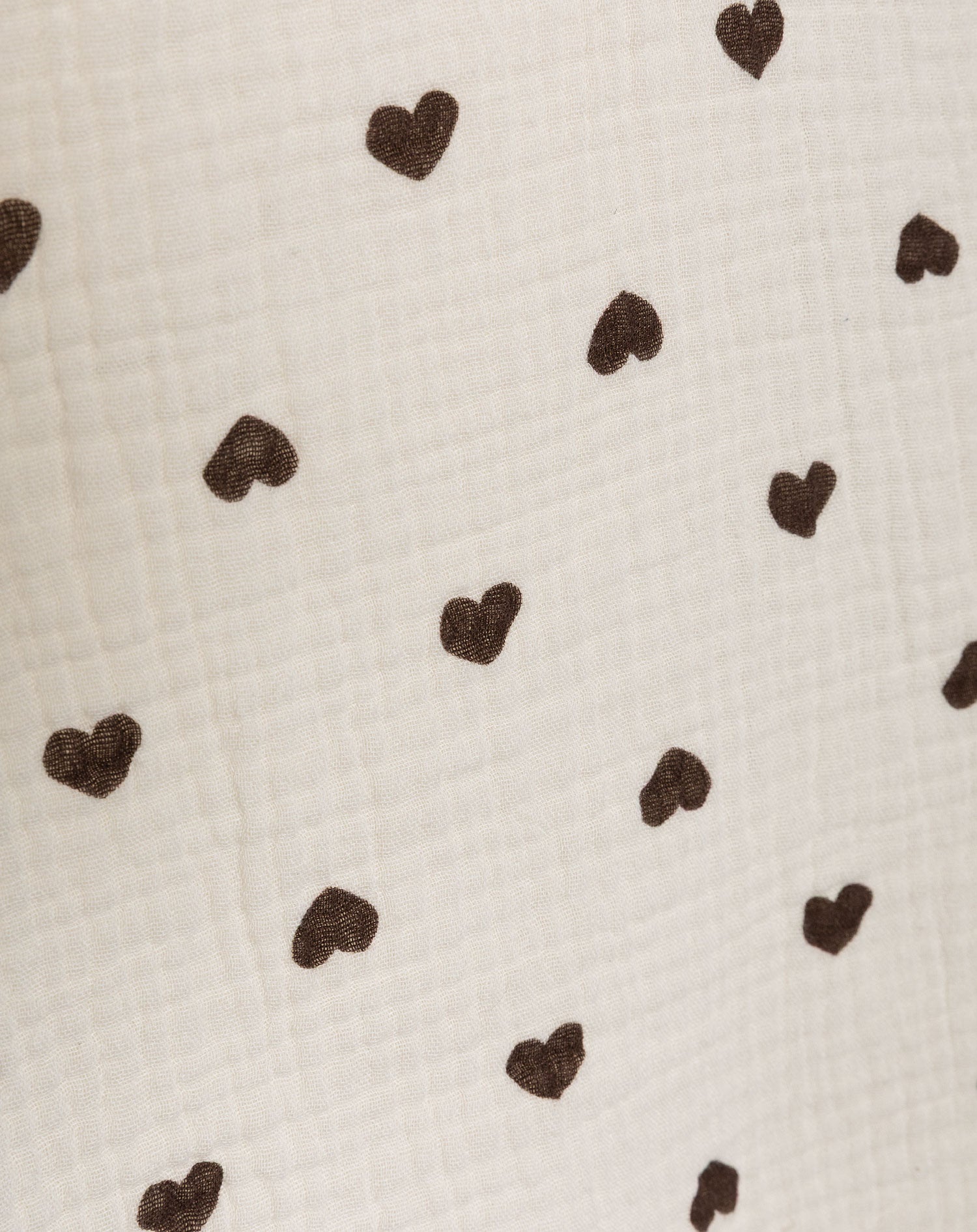 HEART MOUSSELINE SHORTS BRUIN