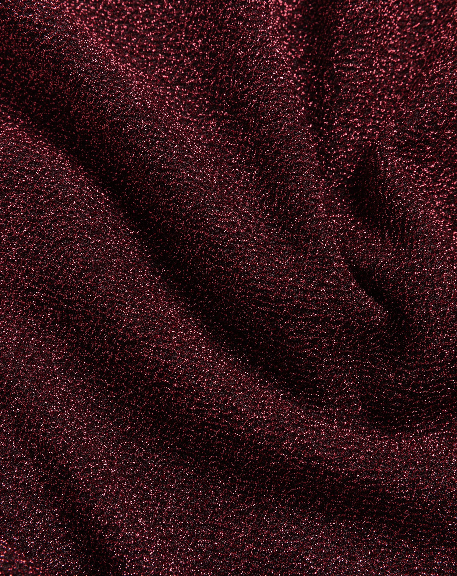 MAE GLITTER DRESS BURGUNDY