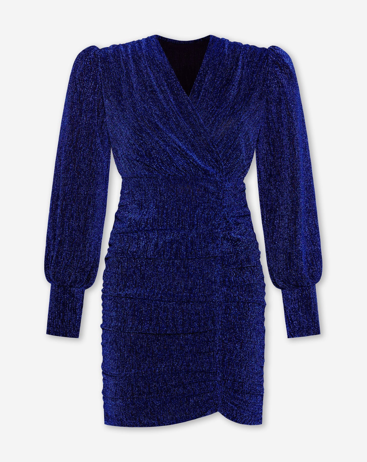 MAE GLITTER DRESS ROYAL BLUE