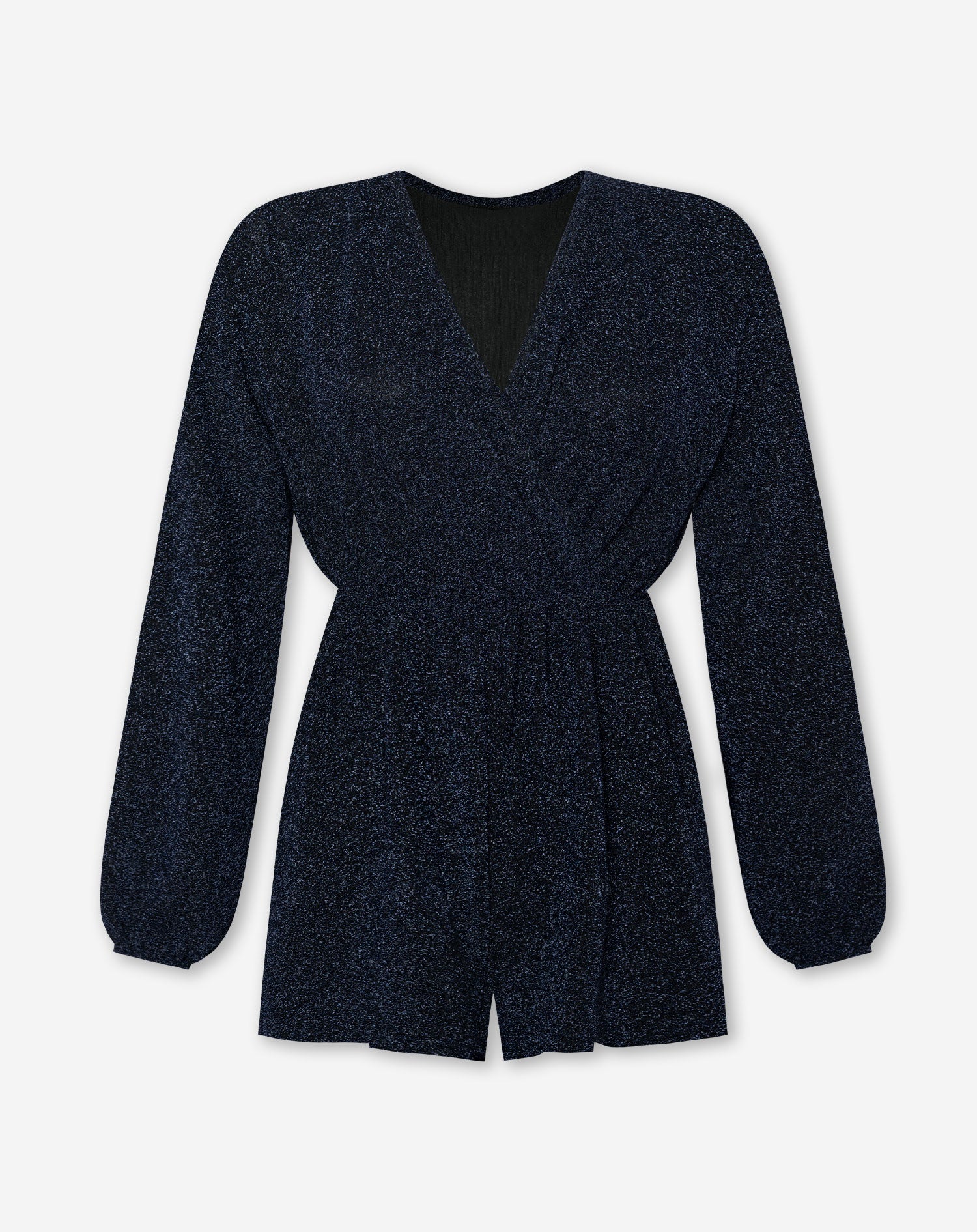 GLITTER PLAYSUIT NAVY