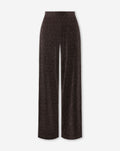 JOANY GLITTER PANTALON PETITE DARK BROWN