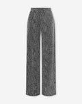 JOANY GLITTER PANTALON SILVER