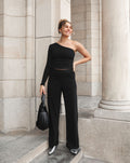 JOANY GLITTER PANTALON BLACK
