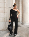 JOANY GLITTER PANTALON BLACK