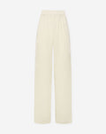MELODY MOUSSELINE STRAIGHT LEG PANTS BEIGE