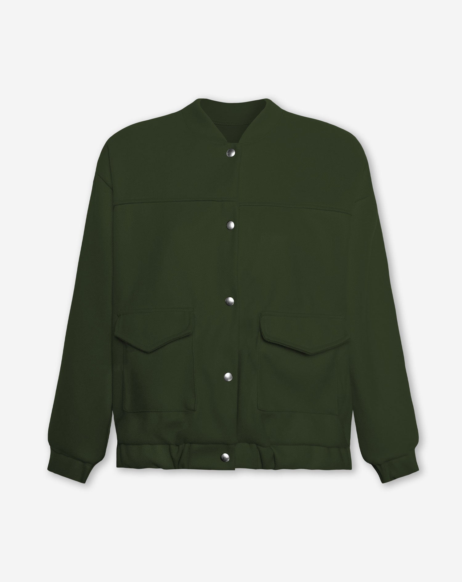 GRACIE BOMBER JACKET ARMY