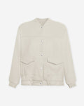 GRACIE BOMBER JACKET BEIGE