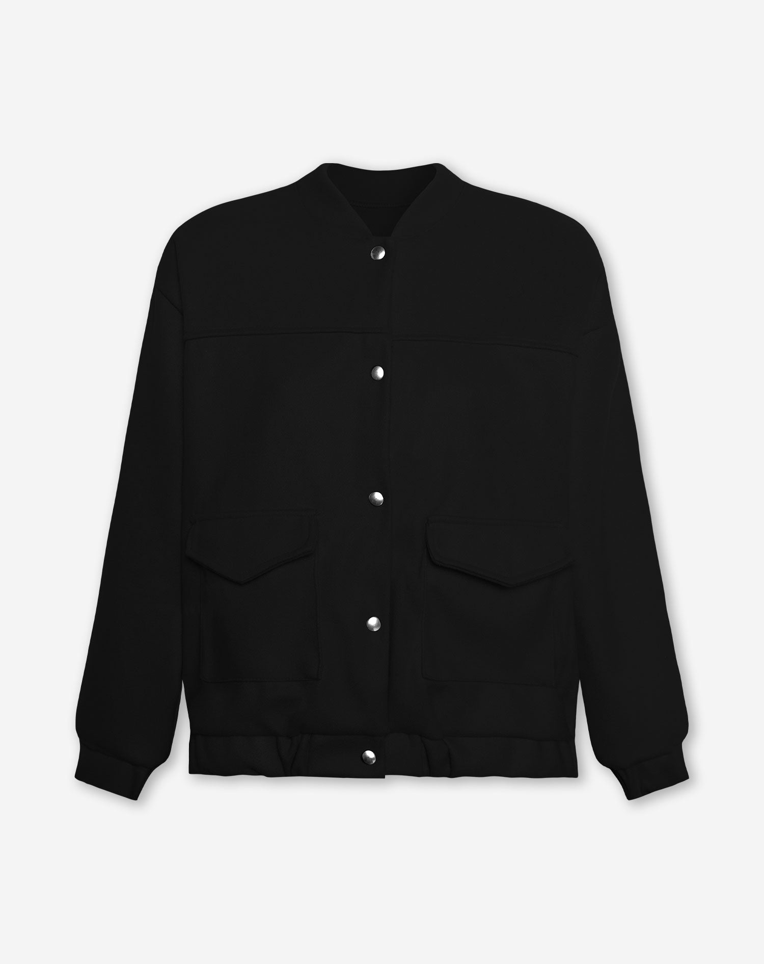 GRACIE BOMBER JACKET BLACK