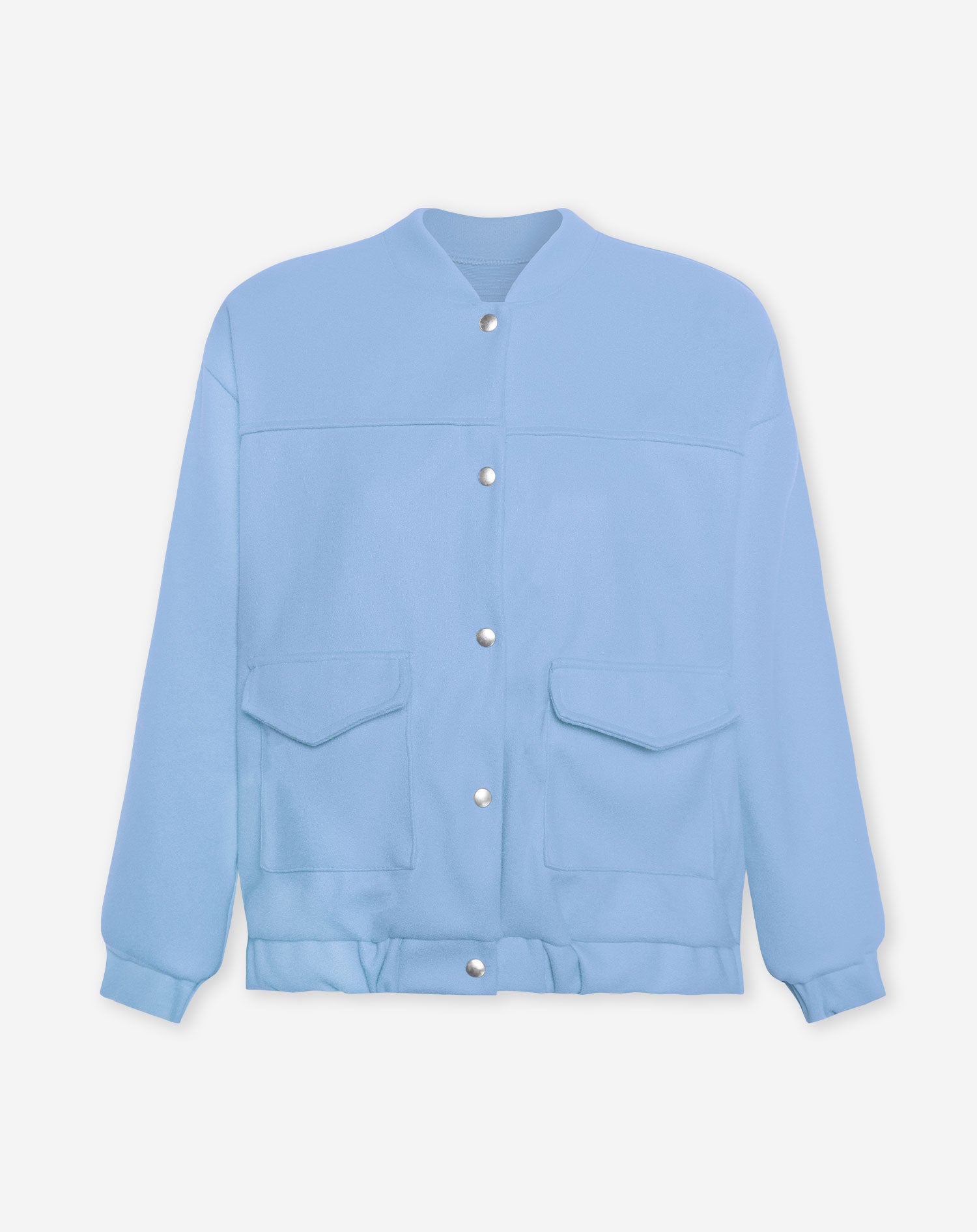 GRACIE BOMBER JACKET BLUE