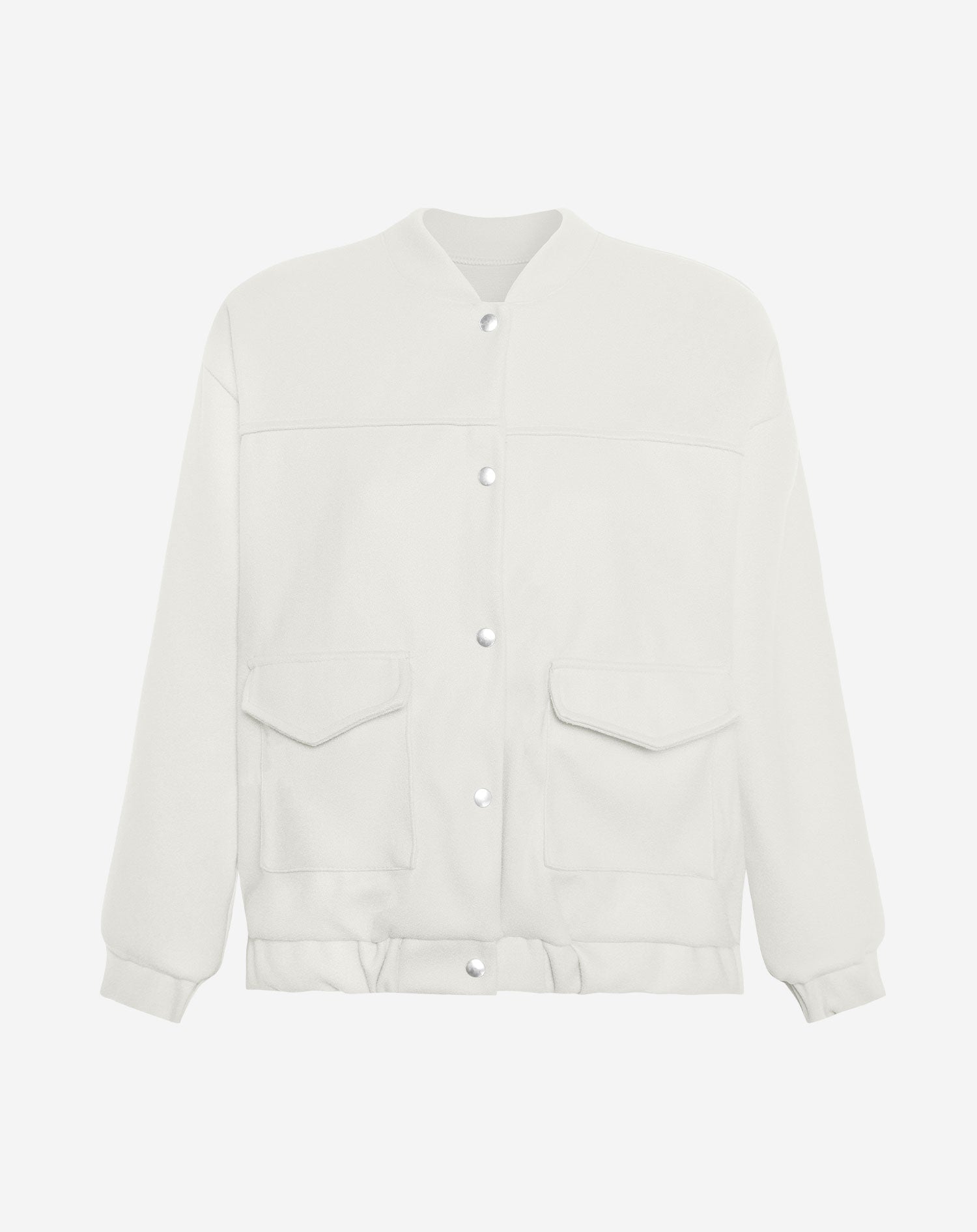 GRACIE BOMBER JACKET CREAM