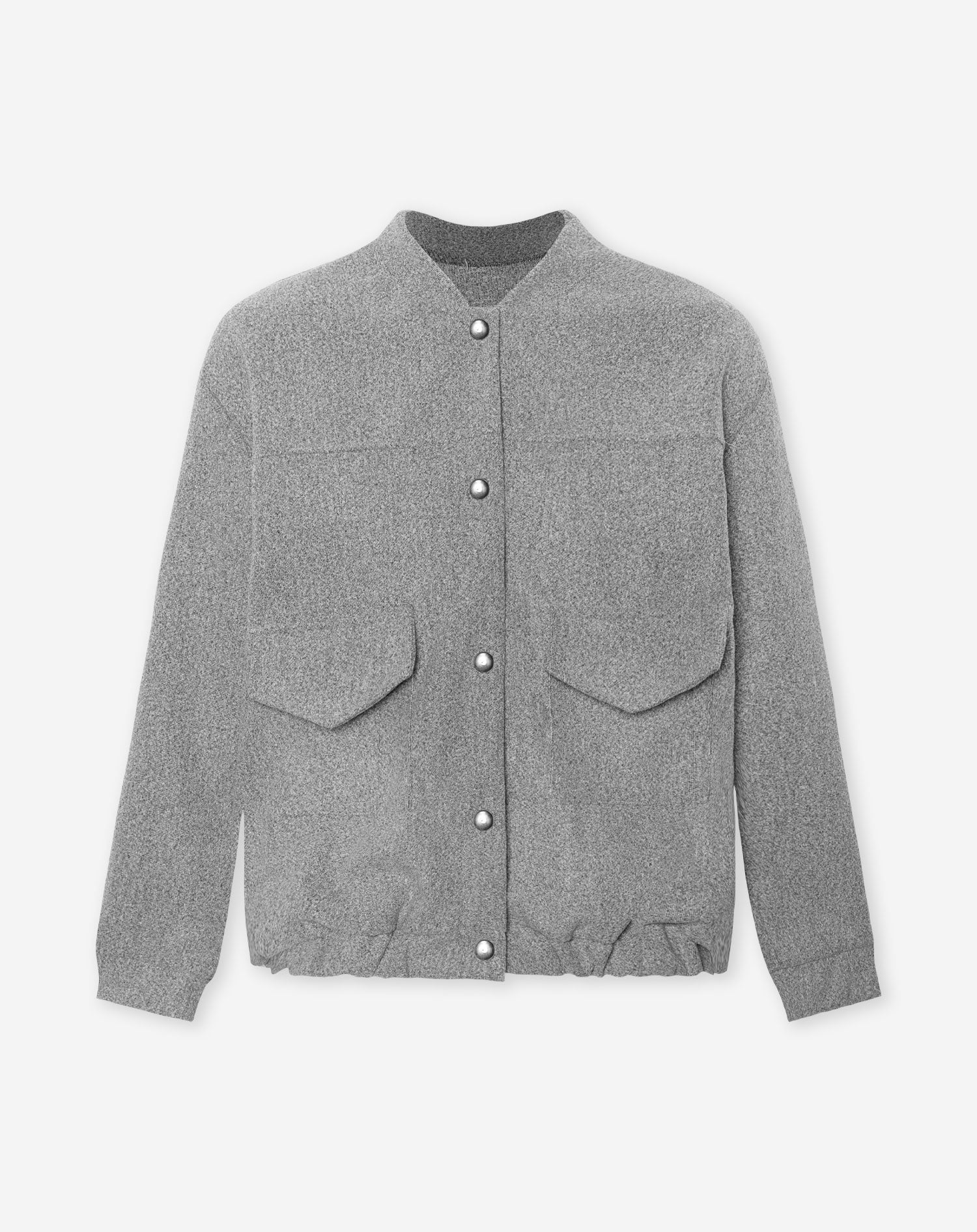 GRACIE BOMBER JACKET GREY