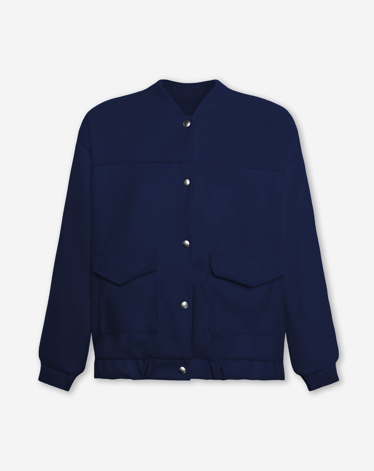 GRACIE BOMBER JACKET NAVY