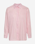 KIMMY STRIPE OVERSIZED BLOUSE ROZE