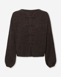 MANDARIN CARDIGAN BRUIN