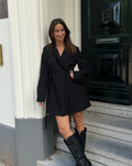 CAMILLE BLAZER DRESS ZWART
