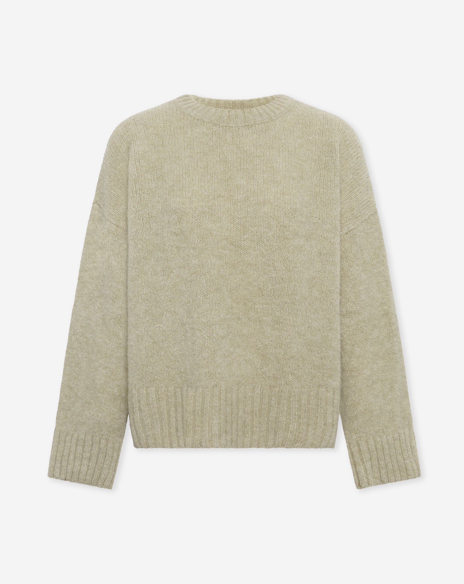 BIANCA BOXY KNIT OLIVE