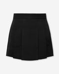 PLEATED SKORT ZWART
