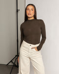 FANCY RUCHED TOP BRUIN