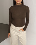 FANCY RUCHED TOP BRUIN