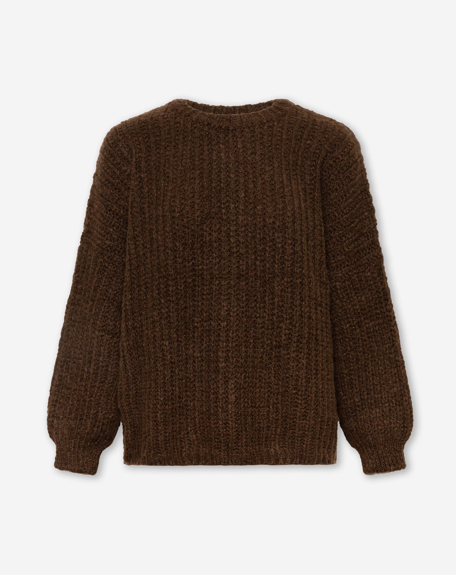 CLEO BOXY KNIT BRUIN