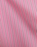 PUCK MULTI STRIPE SHORTS PINK
