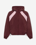 TRACK JACKET BURGUNDY