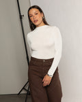 FANCY RUCHED TOP WIT