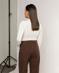 FANCY RUCHED TOP WIT