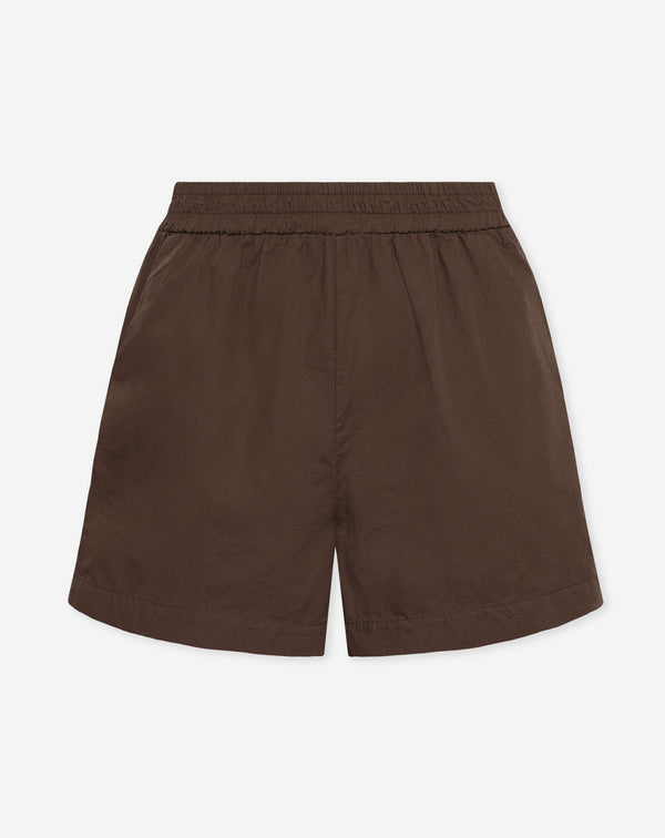 ROSA COTTON SHORTS BRUIN