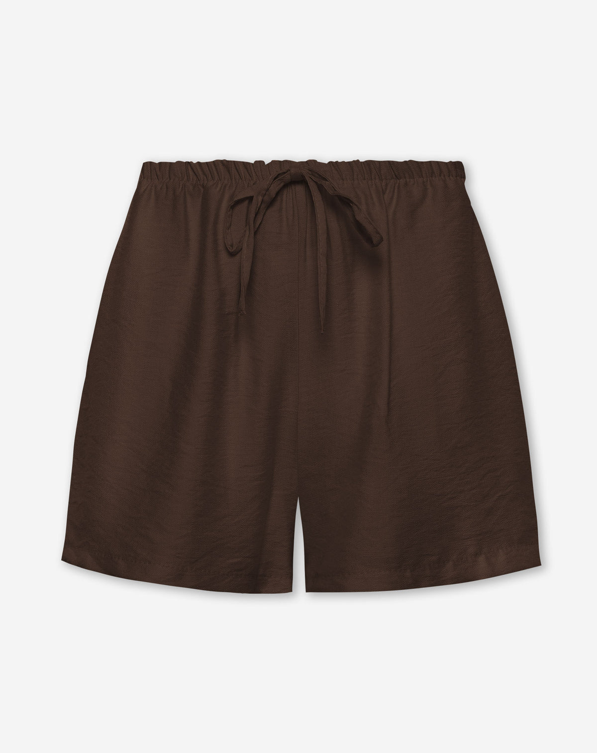 ZAYA SHORTS BROWN