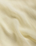 CHIFFON TWISTED HALTER TOP BUTTER YELLOW