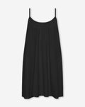 MIRA MOUSSELINE SHORT DRESS ZWART