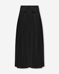 YASMIN OVERLAP PANTALON BLACK