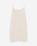 MIRA MOUSSELINE SHORT DRESS ZAND