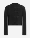 YASMIN MANDERIN BLAZER ZWART