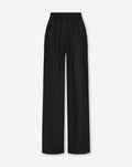 HALLY WIDE LEG PANTS ZWART
