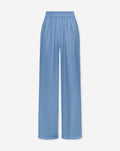 HALLY WIDE LEG PANTS BLAUW