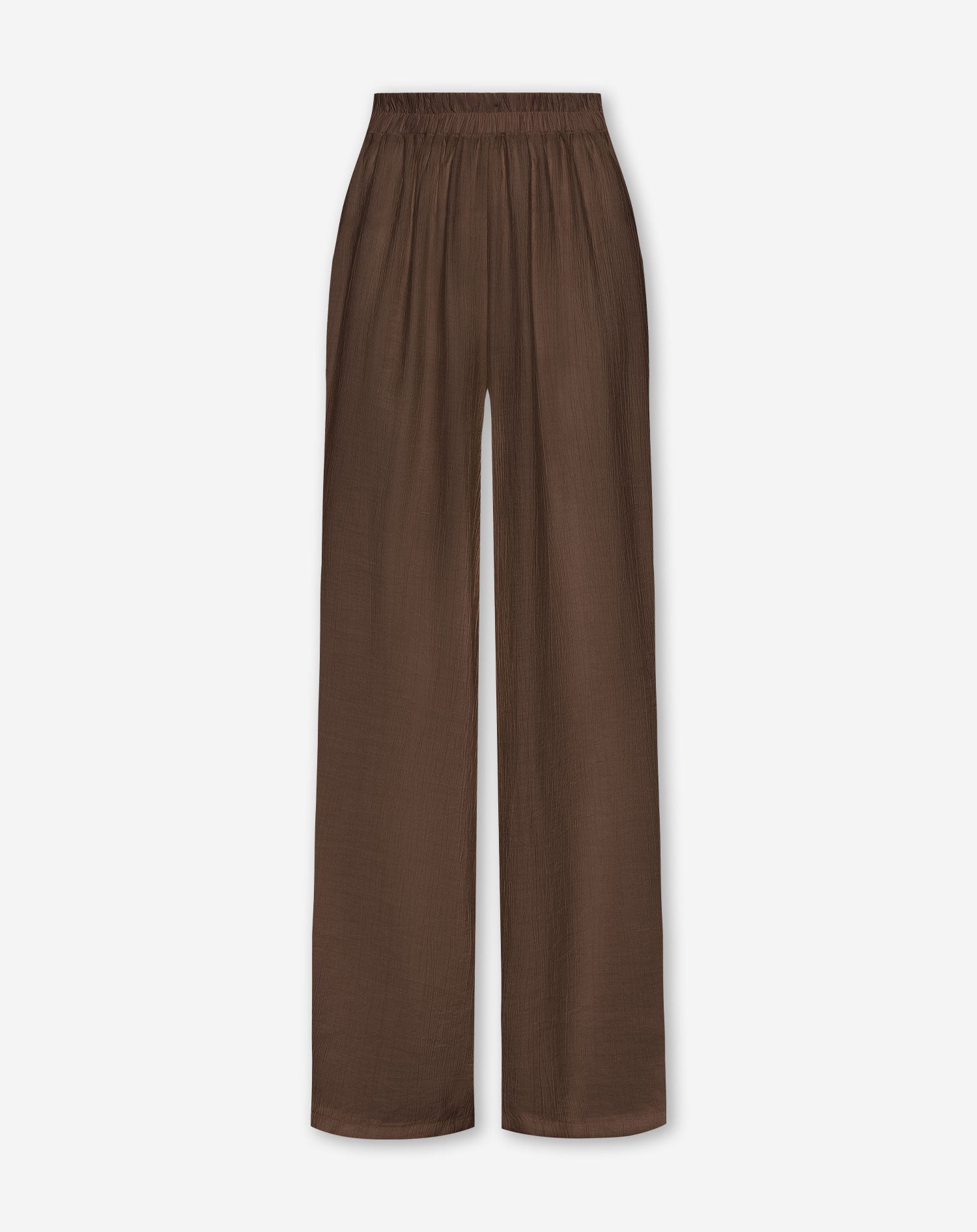 HALLY WIDE LEG PANTS BRUIN