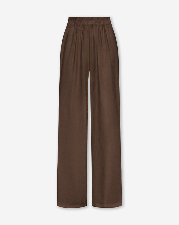 HALLY WIDE LEG PANTS BRUIN