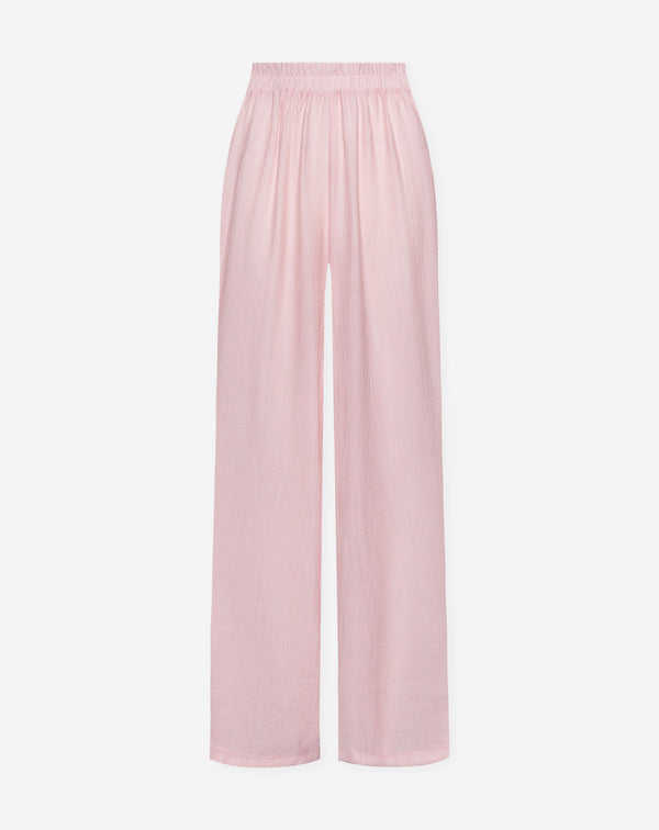 HALLY WIDE LEG PANTS ZACHT ROZE