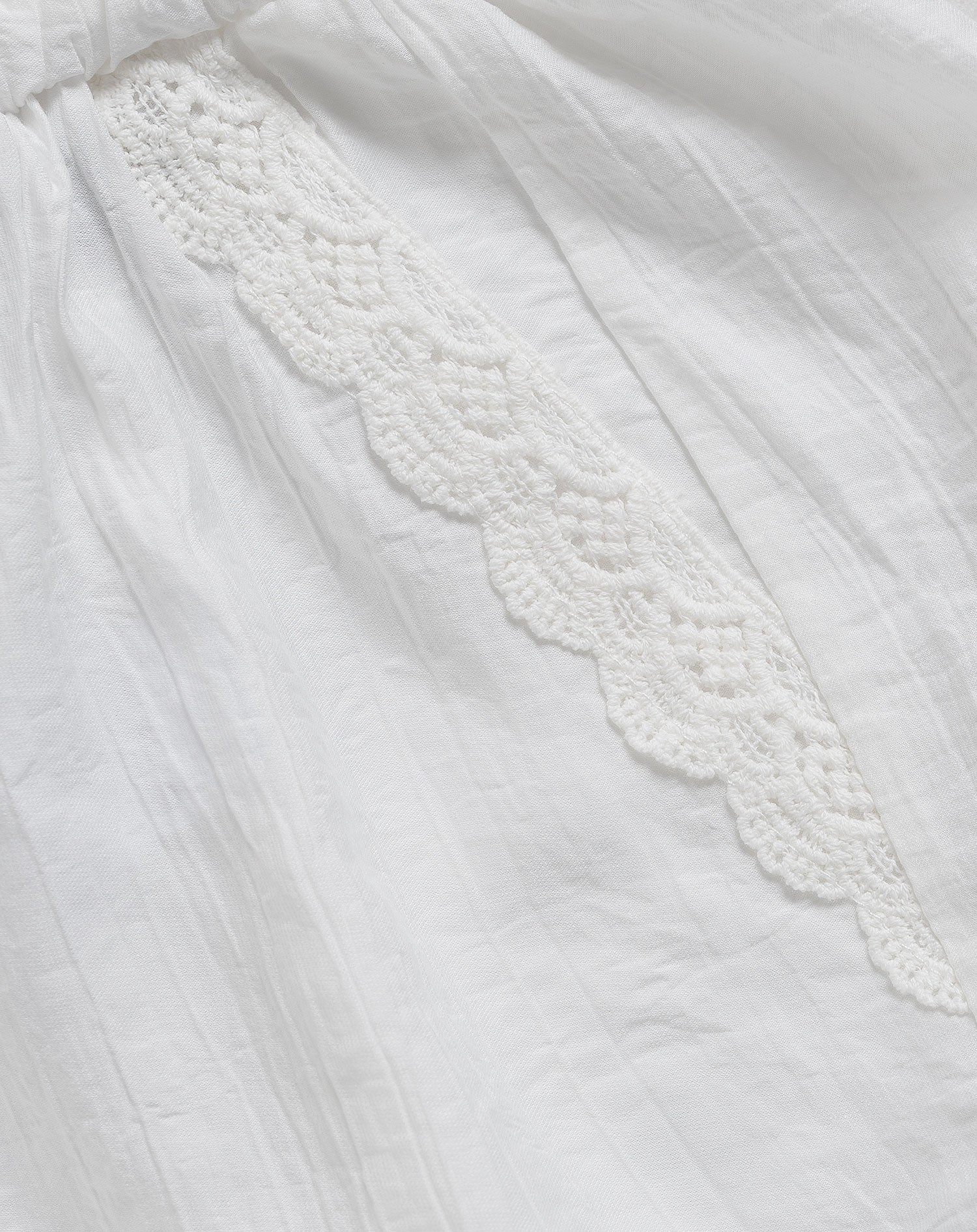 GEORGIA LACE SHORTS WIT