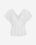 GEORGIA LACE TOP WIT
