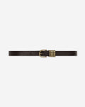 VEERLE LEATHER BELT BRUIN