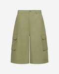 HEAVY CARGO SHORTS LEGERGROEN